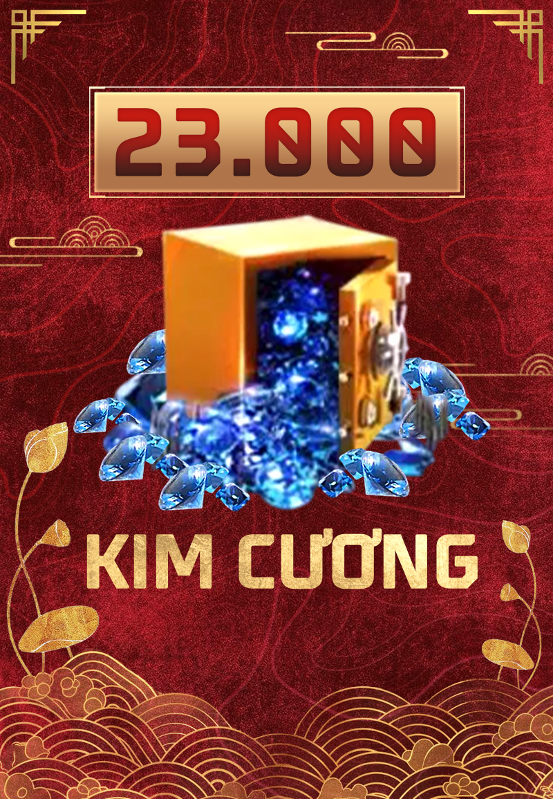 23,000 Kim Cương