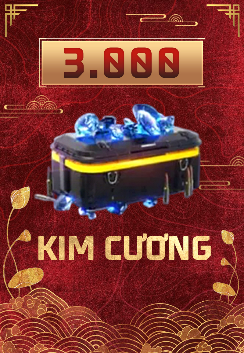 3,000 Kim Cương
